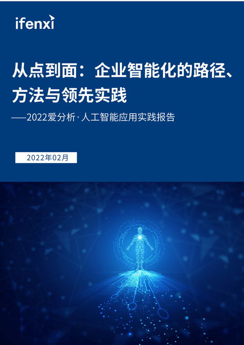 人工智能應(yīng)用實(shí)踐報(bào)告 從點(diǎn)到面探索企業(yè)智能化路徑